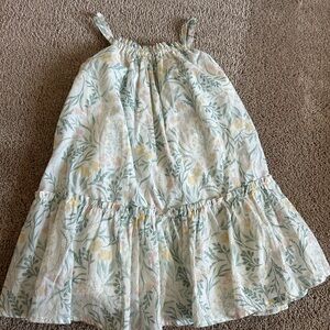 Floral Sleeveless Dress